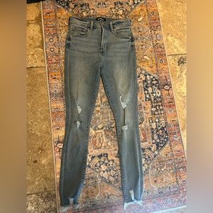 Express skinny jeans size 2